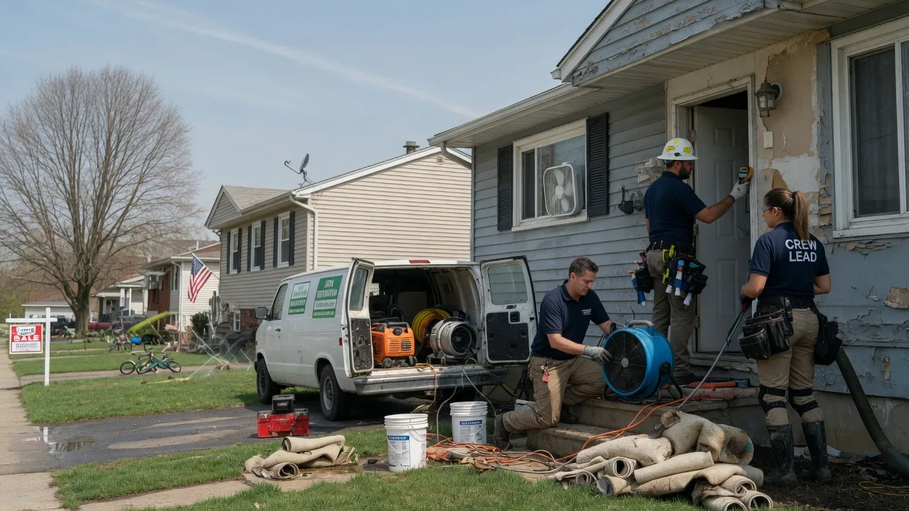 Flood Cleanup in Watertown, TN near me
